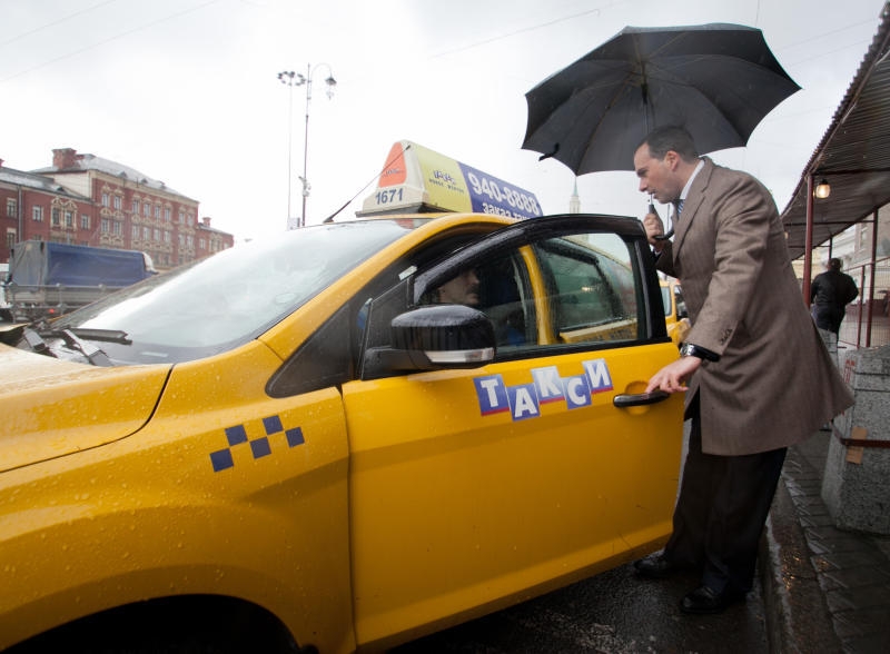 Легальное такси в Москве